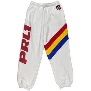 NWT Polo Ralph Lauren PRL1 92 Fleece Sweatpants White size M